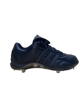 Adidas Men’s Black & White Low-Top Excelsior 5 American Baseball Cleats Size 12